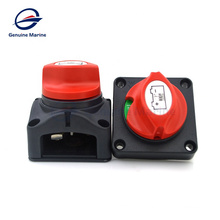 Genuine Marine Caravan Boat Yacht Operation ON-OFF Battery Isolator Disconnect Master Switch